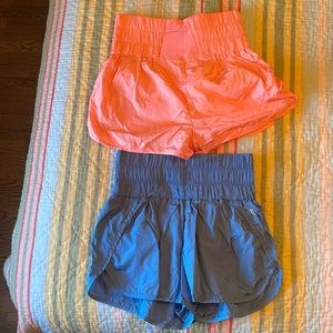 free people high-rise shorts